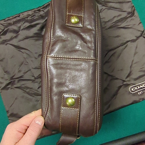 Coach Purse Large Brown Purse like new! - Picture 4 of 11